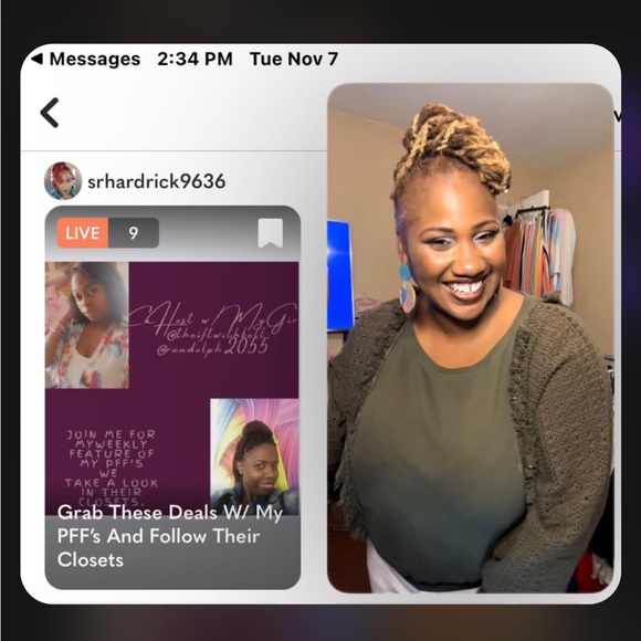 Steph (srhardrick9636)  Is Now Live!! Unique Finds and Looks for your Closet!! - Picture 3 of 14